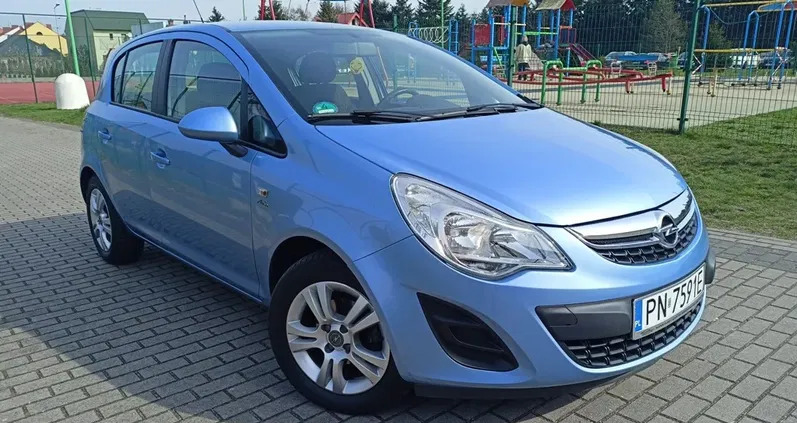 wielkopolskie Opel Corsa cena 24777 przebieg: 67864, rok produkcji 2013 z Konin